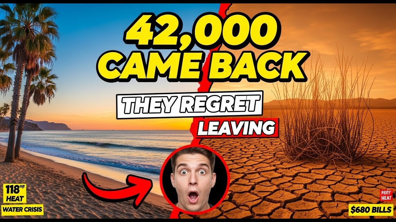 Californians Are RETURNING from Texas, Idaho & Arizona - Here's What Went Wrong