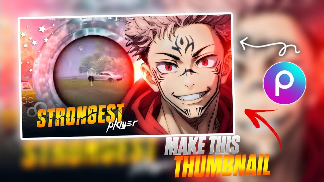 Make This Amazing Montage Thumbnail in Picsart 🔥 | Thumbnail Like a KEMO
