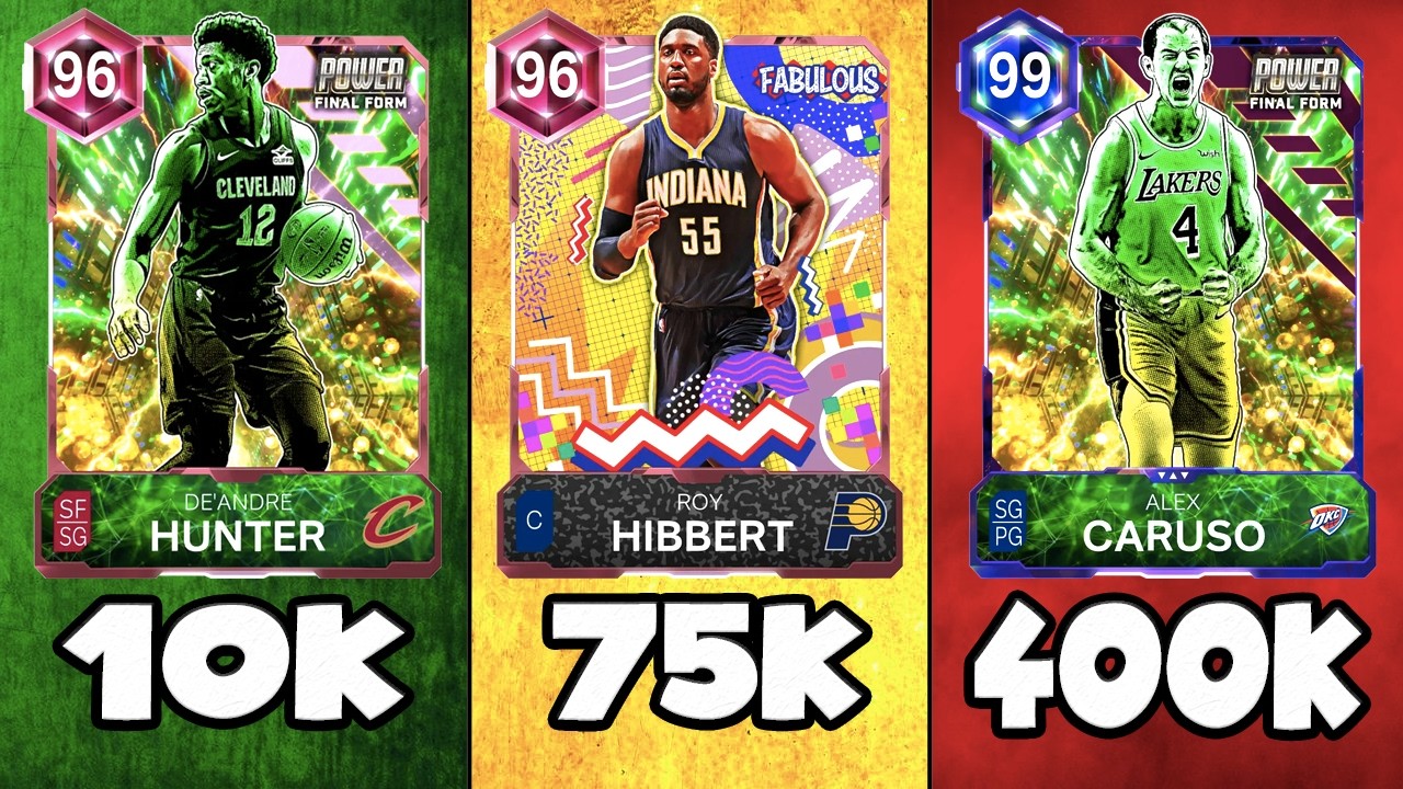Рейтинг лучших игроков по каждой цене в режиме MyTEAM в NBA 2K26!
