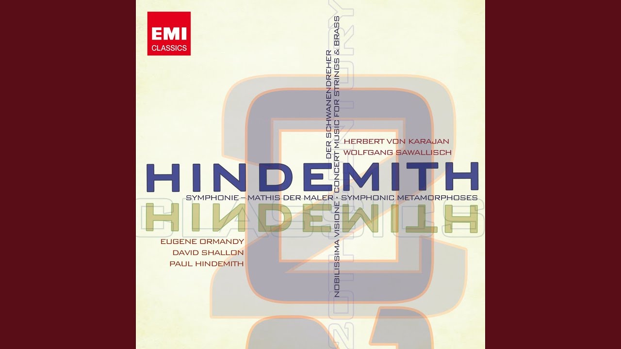 Symphonie 'Mathis der Maler' (1996 Remastered Version): II. Grablegung (Sehr langsam)