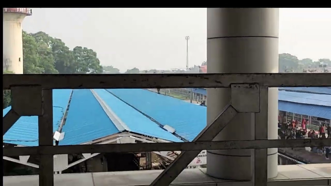 Raipur Railway station platform form no.7 side @Gautam_Verma