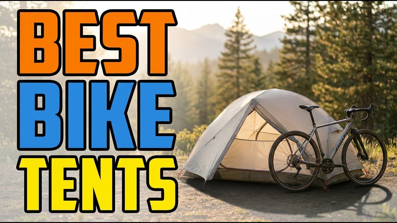 TOP 5 Best Amazing Bike Tents For Bikepacking Trips 2026