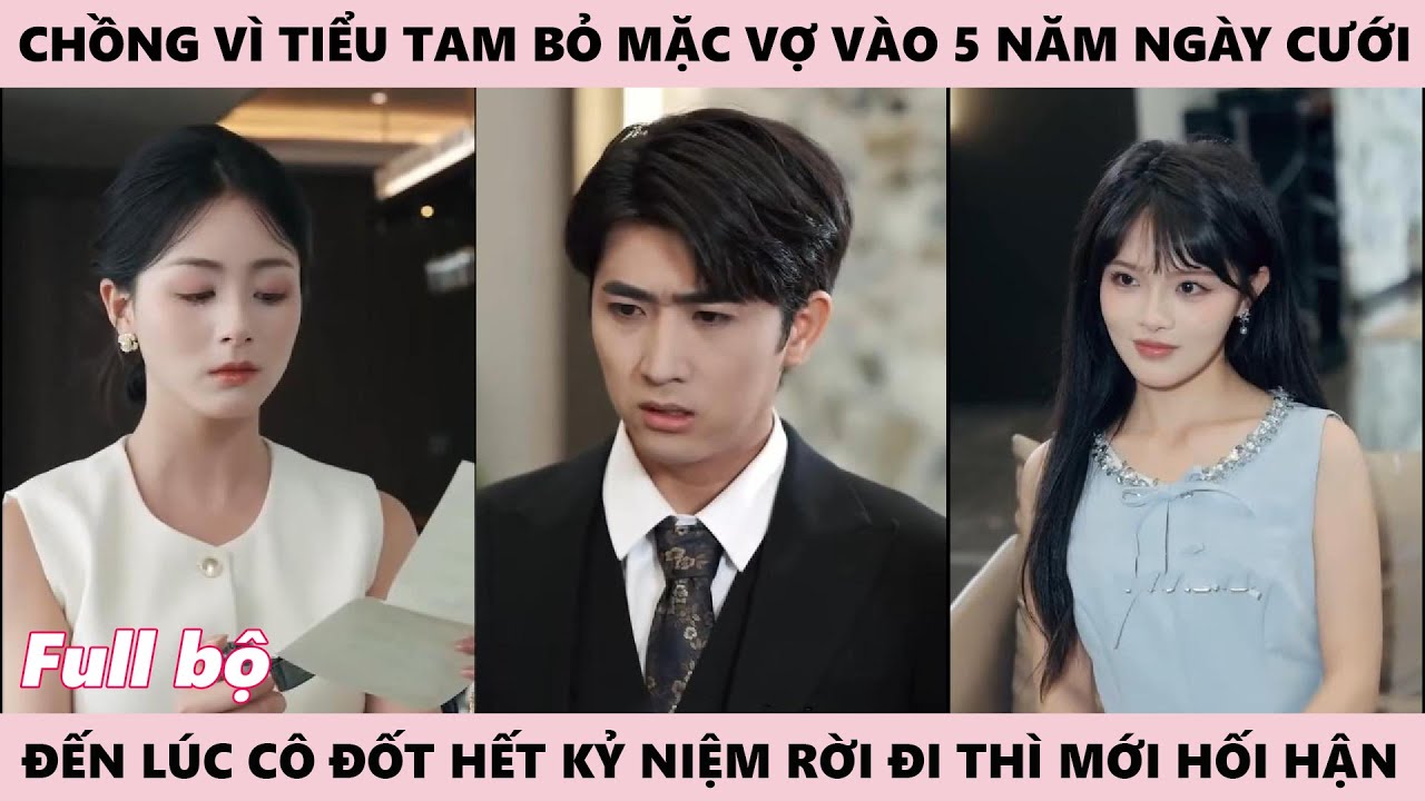Cạn Tình Là Buông, Cô Chọn Rời Xa Để Chồng Giữ Lại Nỗi Hối Hận Không Thể Xóa Nhòa
