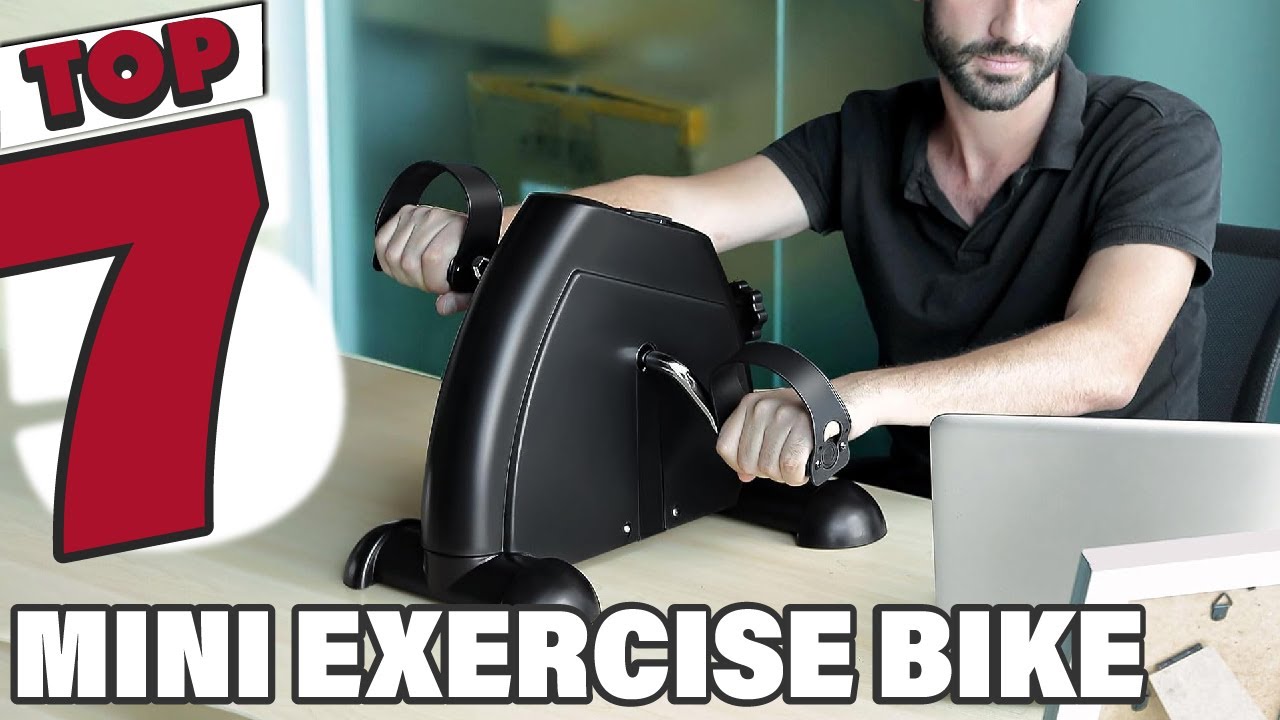 Stay Active Anywhere with These 7 Best Mini Exercise Bikes 2025