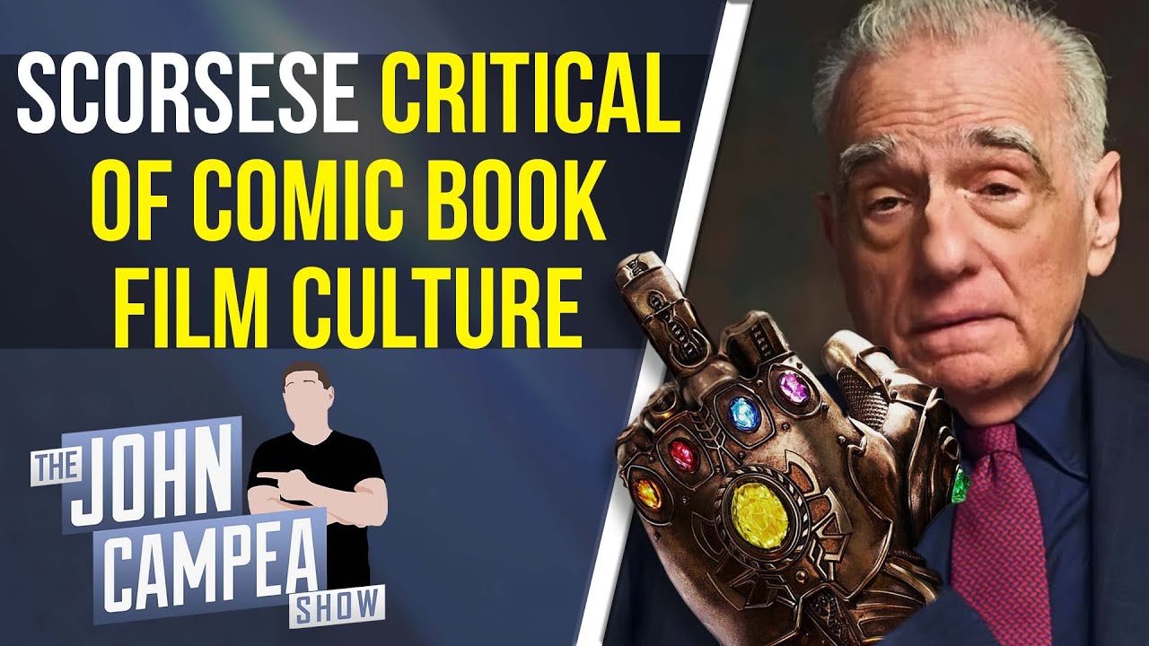 Martin Scorsese Doubles Down On Comic Movies Aren’t Cinema Comments