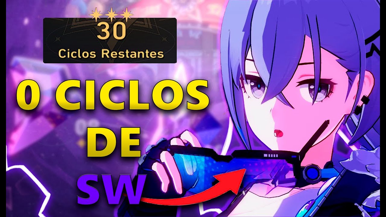 SILVER WOLF 0 CICLOS!