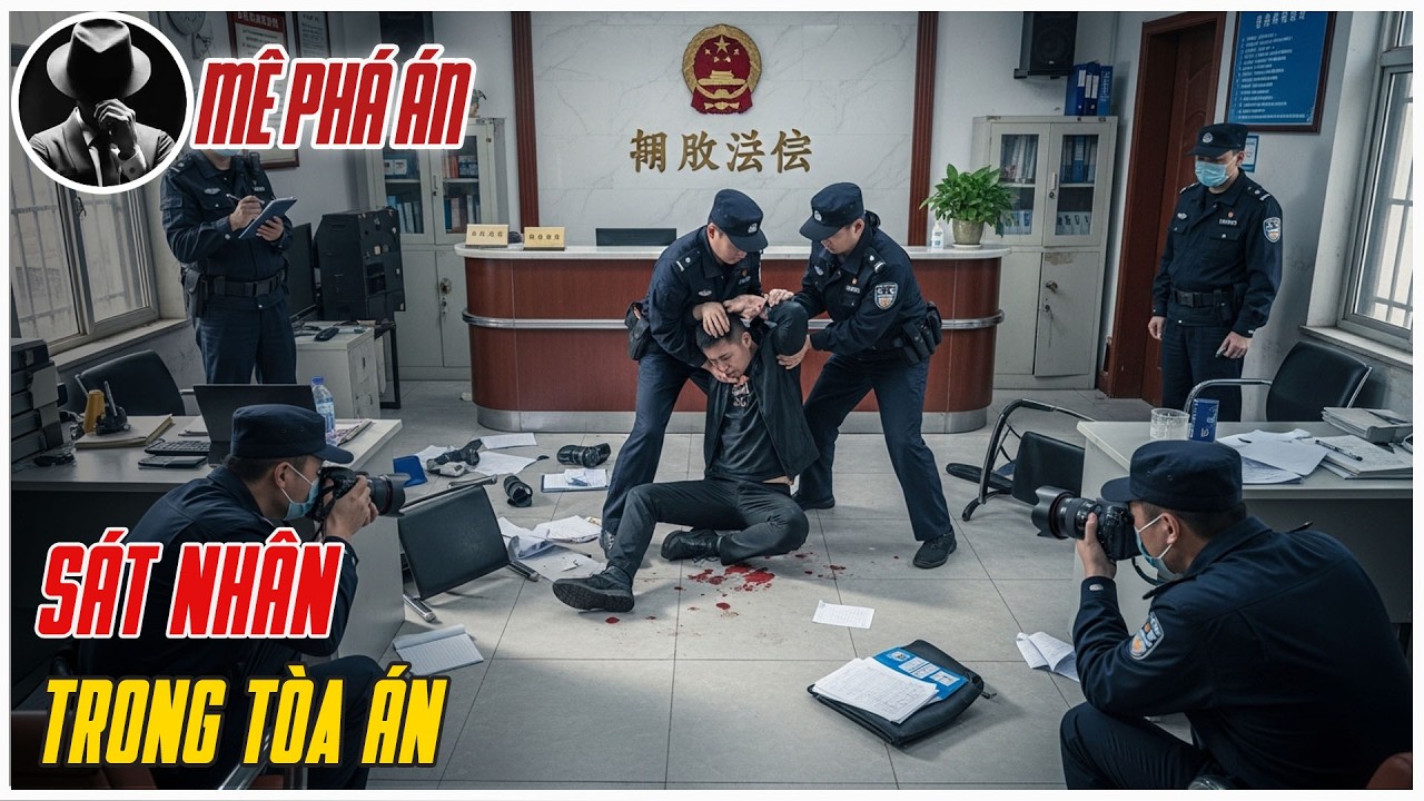 Kỳ &Aacute;n Trung Quốc : Đ.&acirc;.m Li&ecirc;n Ho&agrave;n Trong T&ograve;a &Aacute;n | M&ecirc; Ph&aacute; &Aacute;n