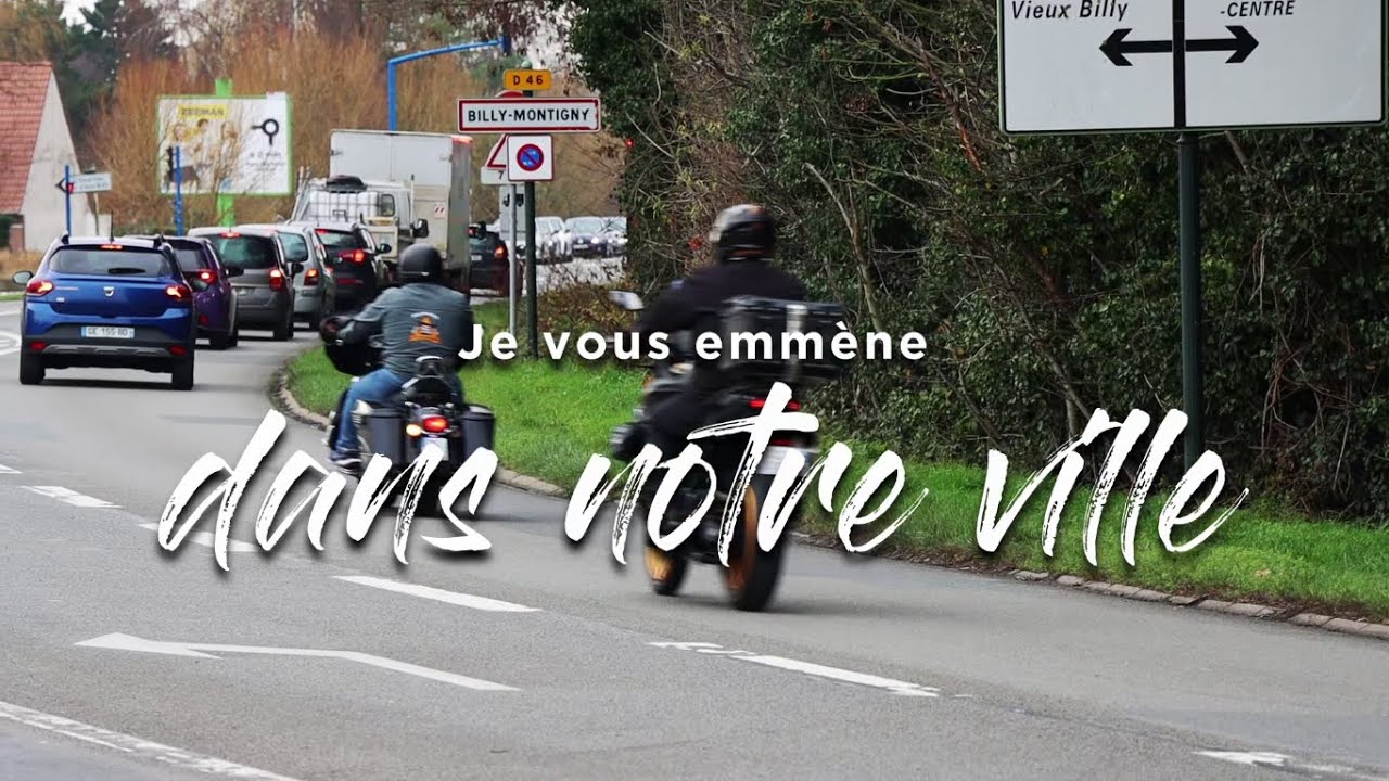 Je vous emmène dans notre ville