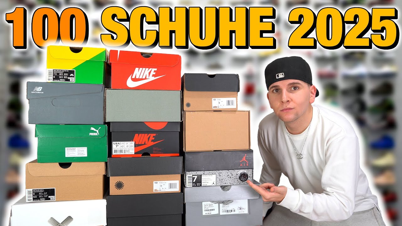 🔥Die 100 BESTEN SCHUHE f&uuml;r 2025👟I Ab 25&euro;‼️💰|Senad
