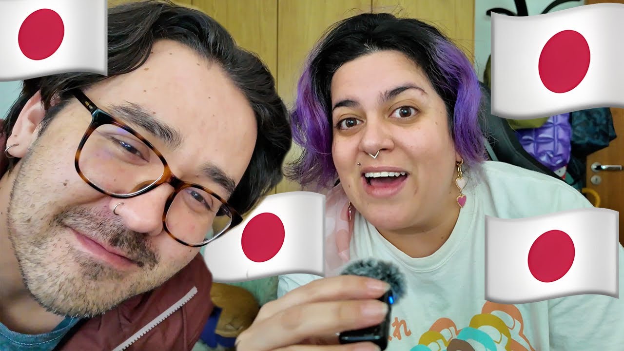 DE VOLTA AO JAPÃO 🇯🇵 E dessa vez com o BERTÔ✨💖 - Nunca Te Pedi Nada
