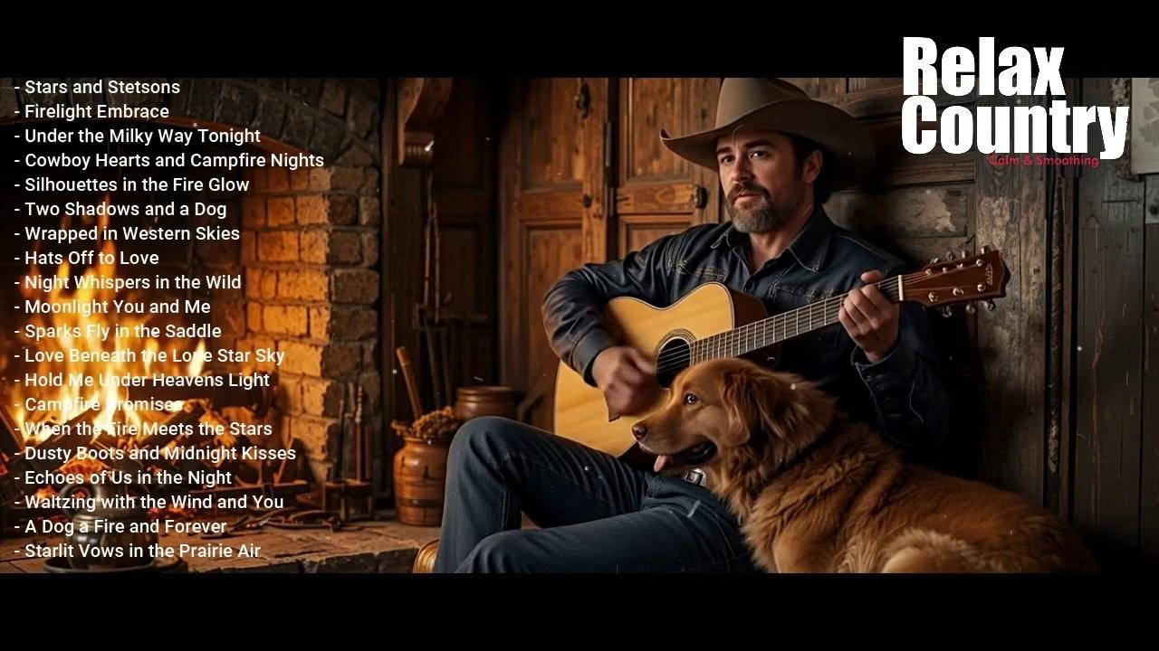 Soft Country Classics Playlist 🎶 Vibes of Alan Jackson, Kenny Rogers & John Denver