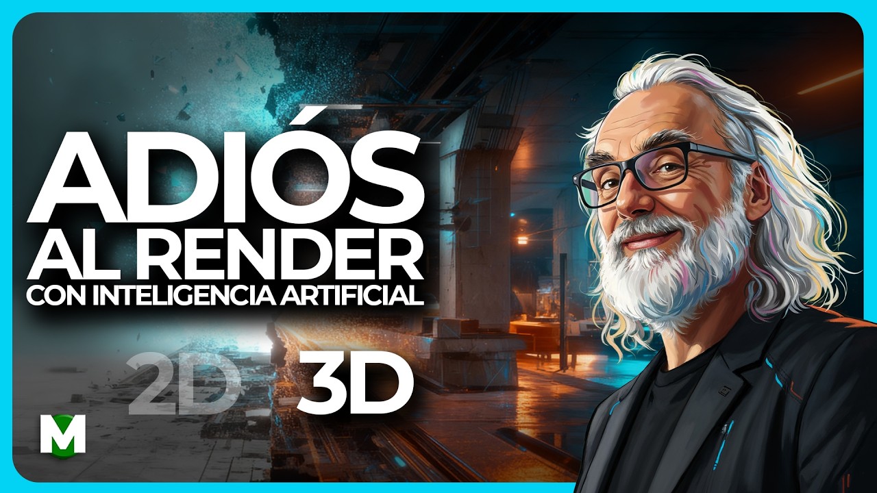 Del render al mundo: la nueva era de la arquitectura con IA