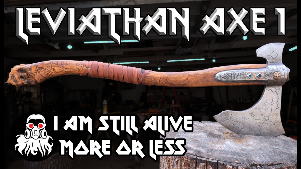 I return with a Leviathan Axe