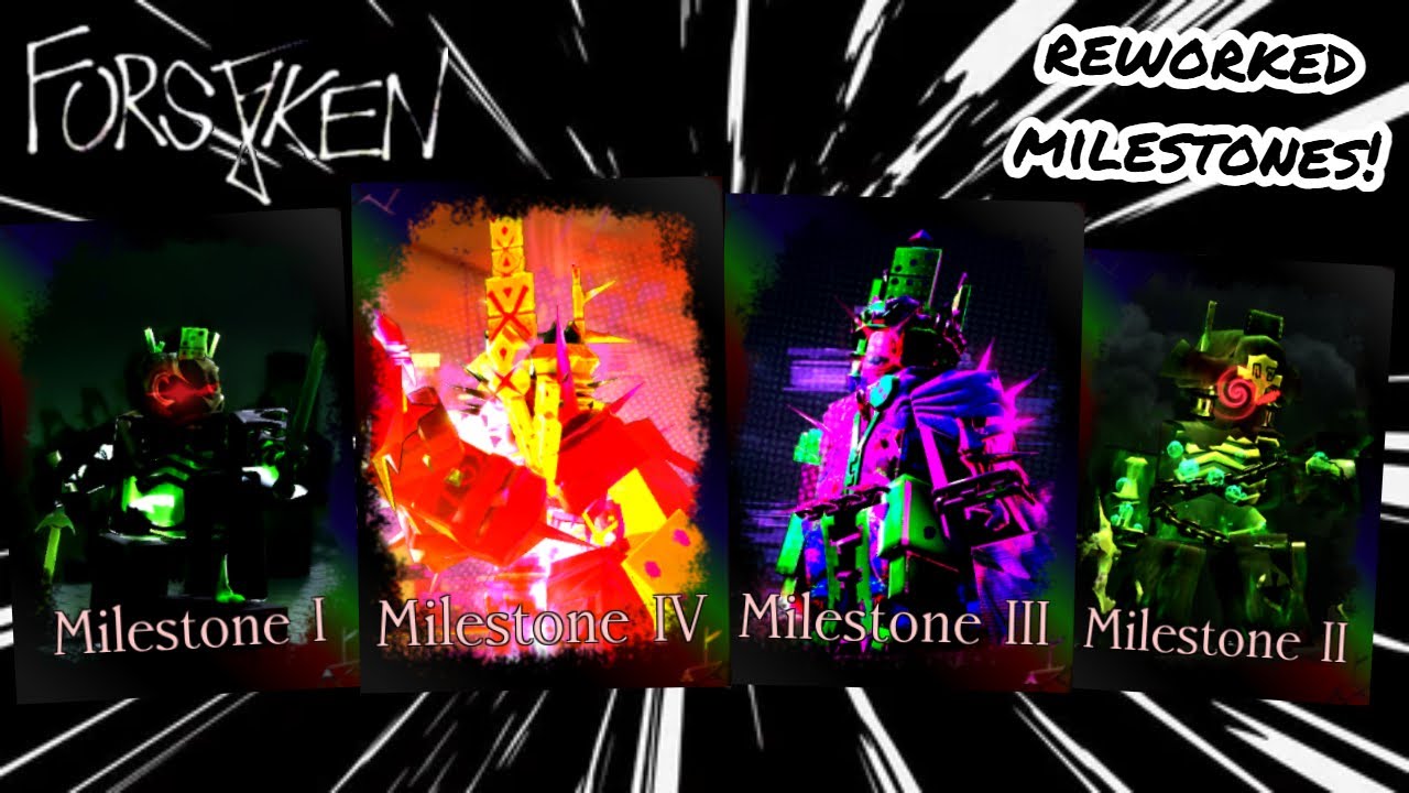 WINNING WITH THE NEW REWORKED '1x1x1x1' MILESTONE SKINS! | Roblox Forsaken
