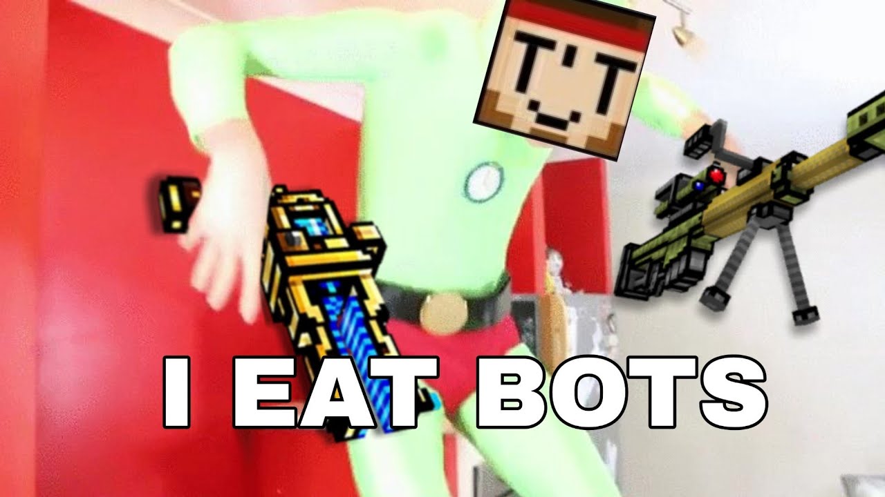 pg3d but I murder bots