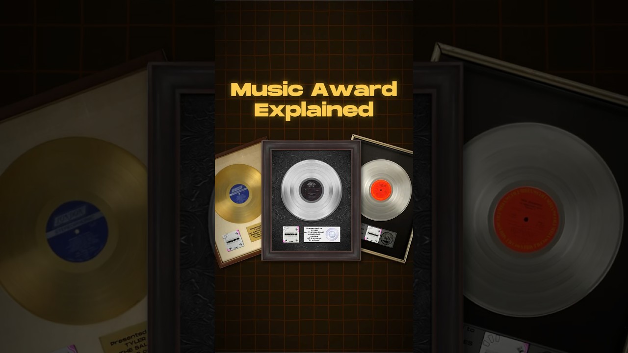 RIAA Award Explained&hellip;#music #artist #musicawards #musicbusiness
