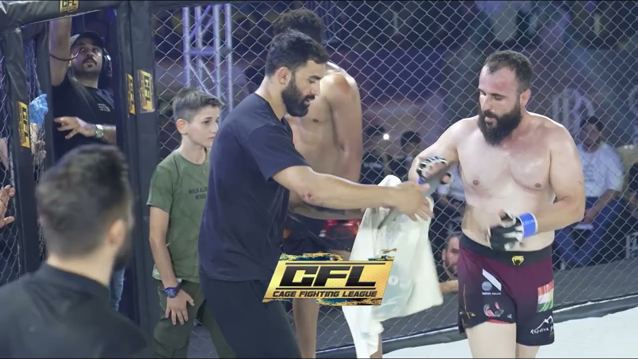 Cfl9 subhan hajizada vs mohemed talabani