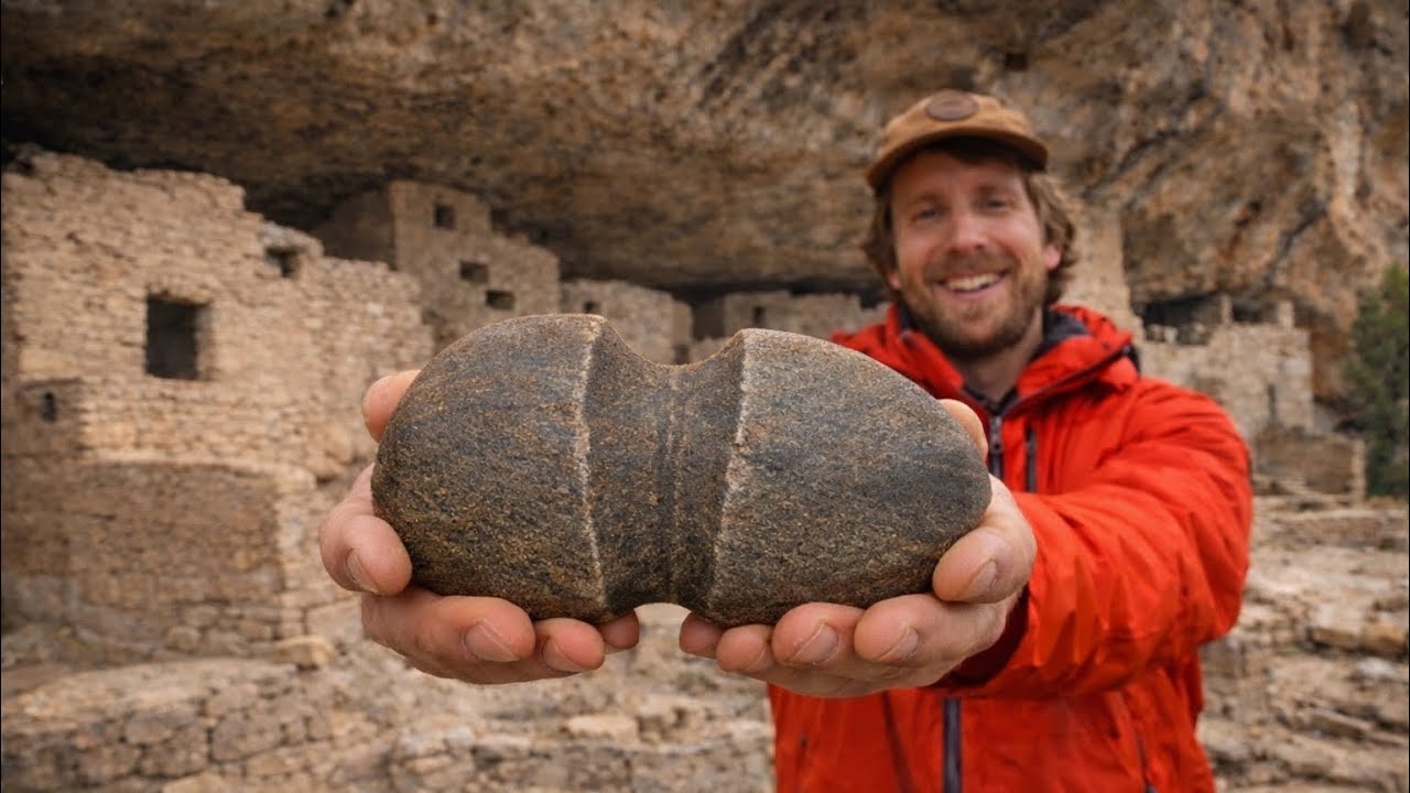 Моя самая большая находка… 10 000 лет? Исследование древних скальных жилищ…