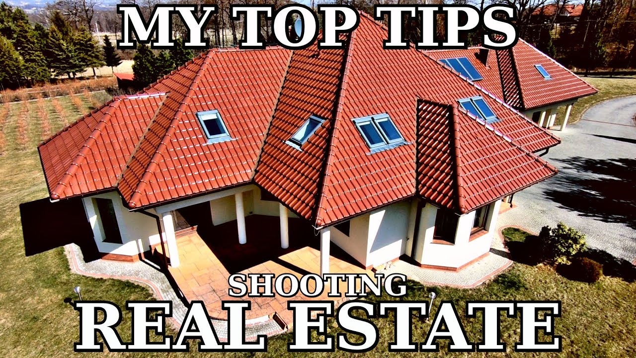 How to Shoot Real Estate | My TOP Tips + BTS | Lumix GH5 | 4K |