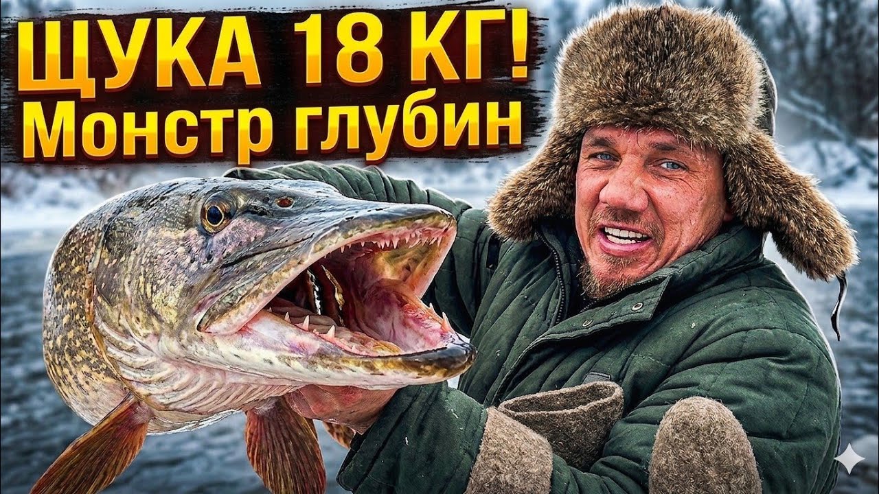 ПОЙМАЛ ОГРОМНЫХ ЩУК!Переживи 30 Дней В Дикой Природе Со Своим Страхом!Первая Весенняя Рыбалка 2026!