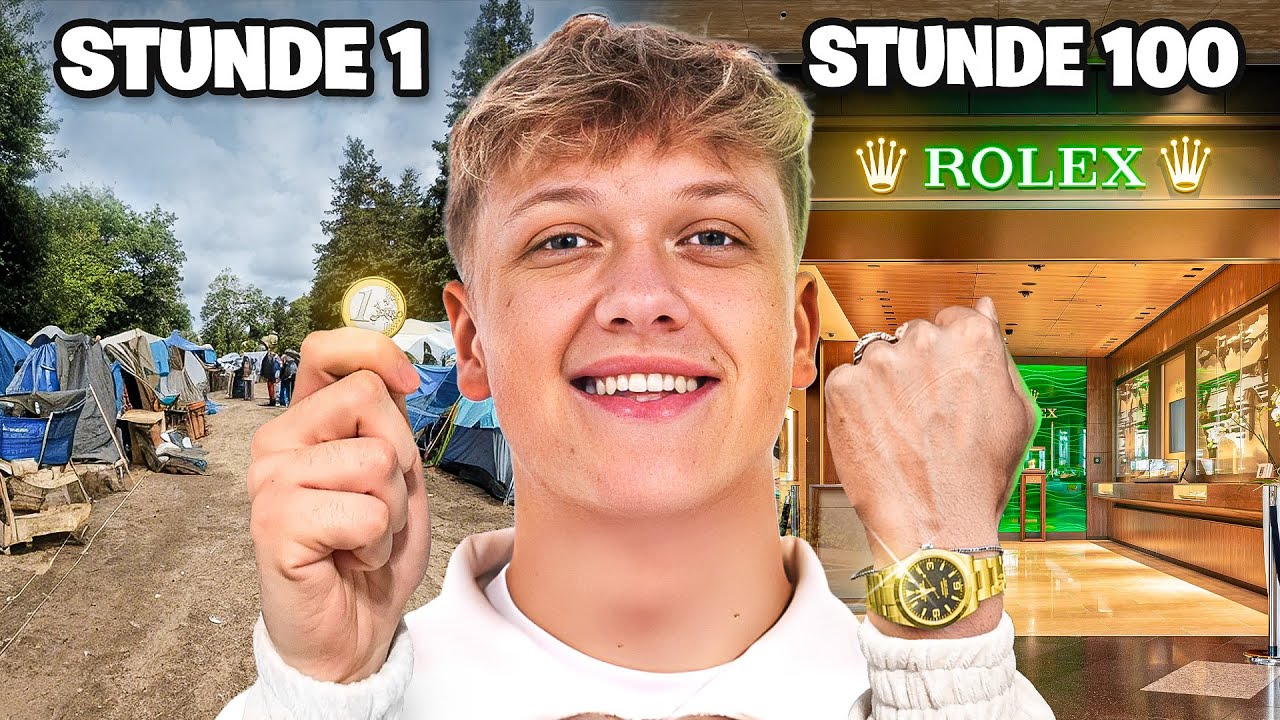 Wie HOCH kann Ich mich mit 1€ TRADEN?