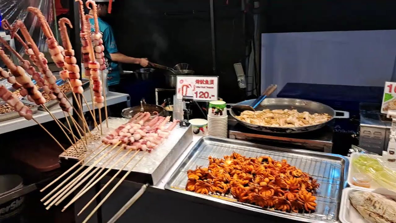 Kula Lumpur Street Market