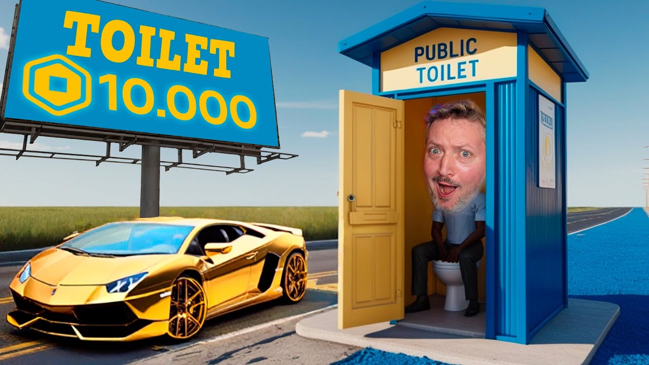 Jeg Tjener 🤑KASSEN På Mit Toilet!