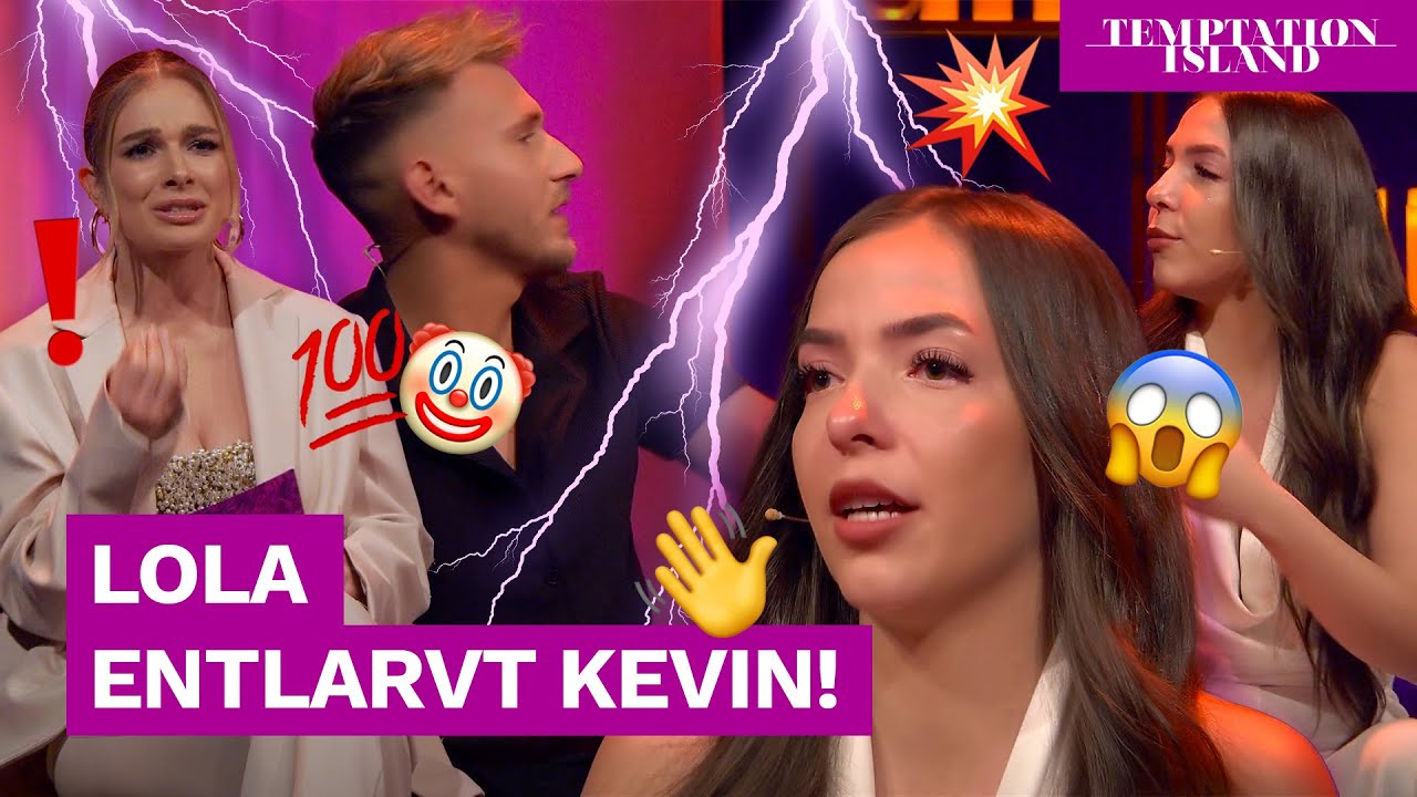 KEVIN auf DATING-Plattform entdeckt! 😱​❗​​​​​ ​| Temptation Island | Staffel 7 | RTL+