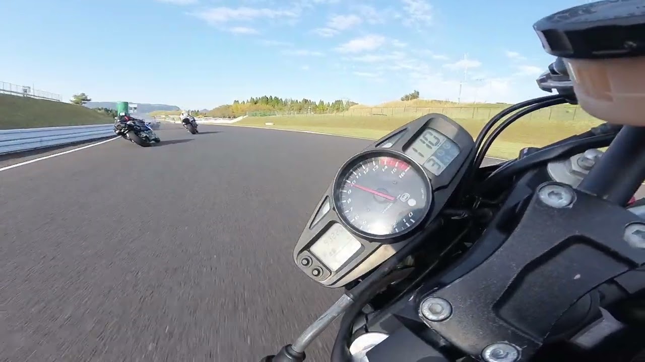 2024/04/13　GSR400 サーキット SPA直入③