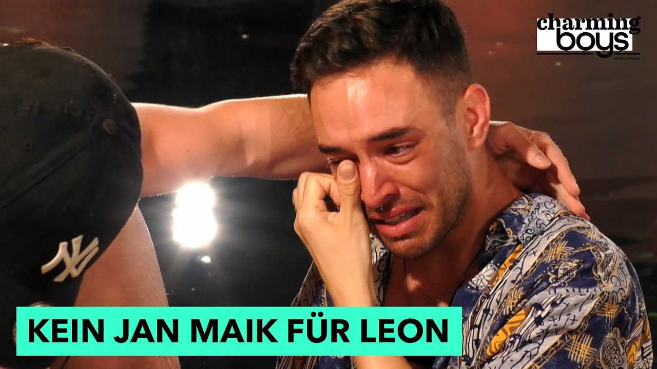 Leon bricht nach Jan Maiks Exit in Tränen aus 😥 | Charming Boys