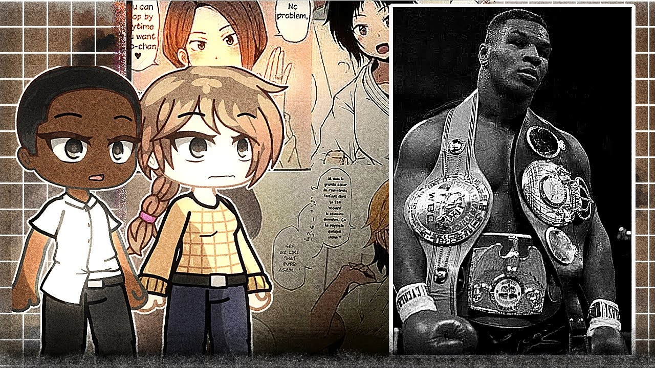 [NTR]If kokujin no tenkousei react to Hiroki as MIKE TYSON [NTR][part:1/?][play in 2X]