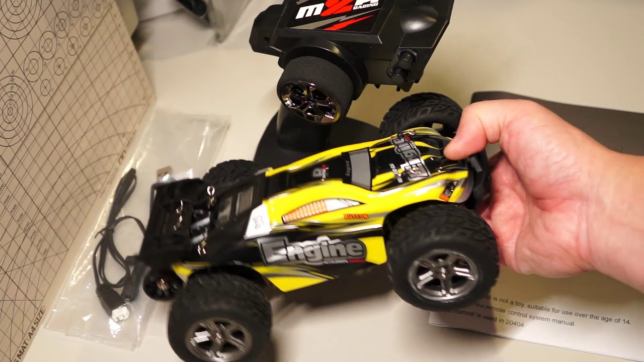開箱&為何買新款偉力 WLtoys 1:20 AGILITY 高速4WD小車 RTR全套版 (#20404)