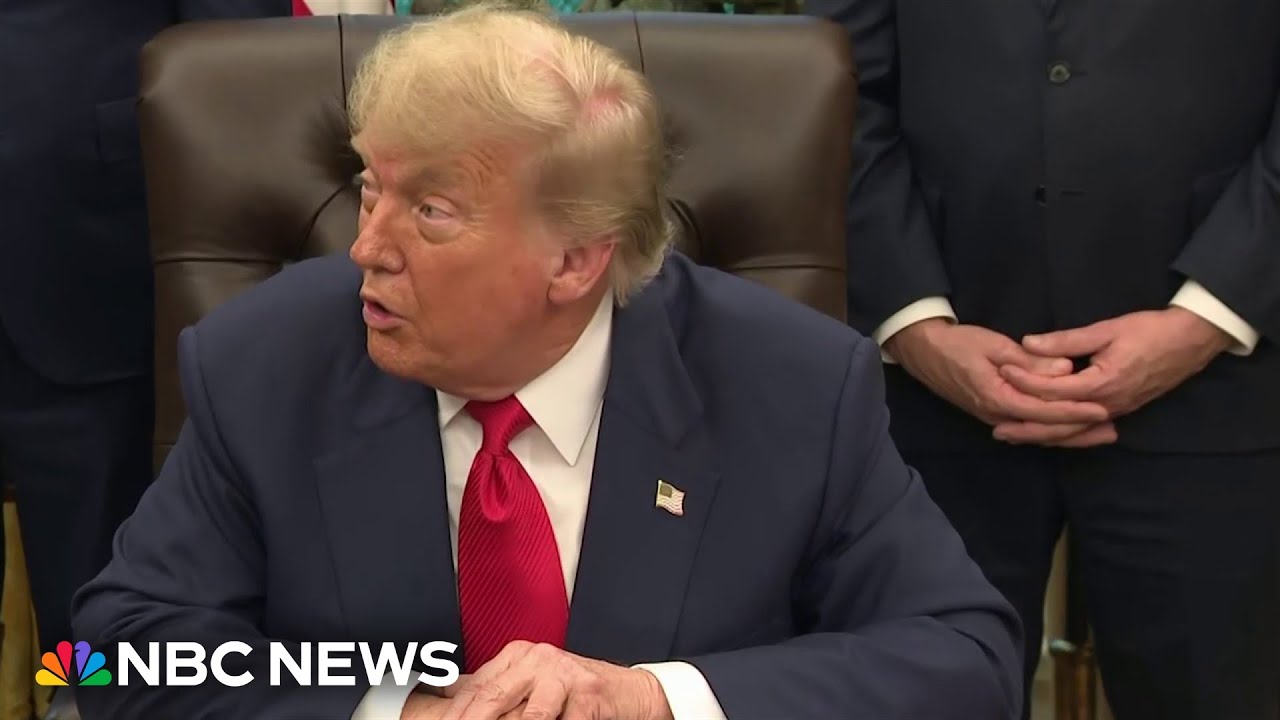 &lsquo;President who cried tariffs&rsquo;: Markets react to Trump&rsquo;s claim he&rsquo;s ending trade talks with Canada