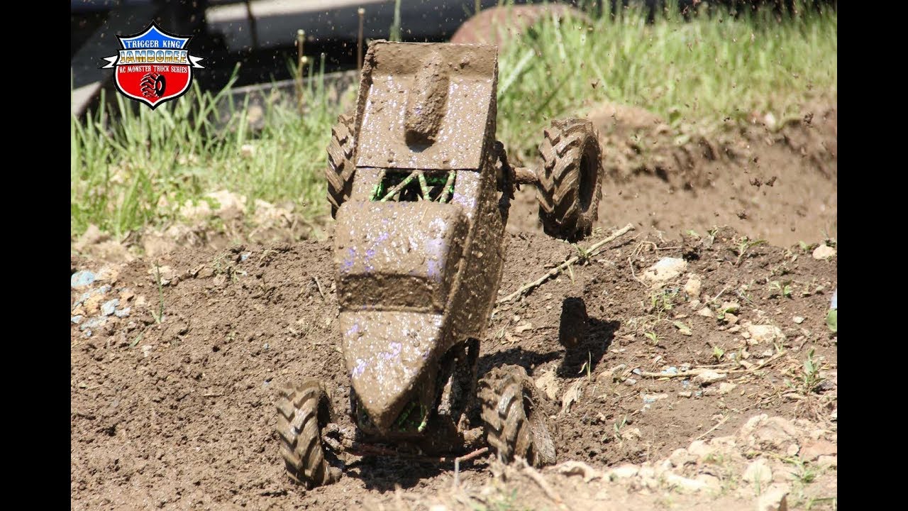 MUDDY MEGA TRUCK FREESTYLE - May 6, 2018 - Trigger King Jamboree R/C Monster Trucks Series