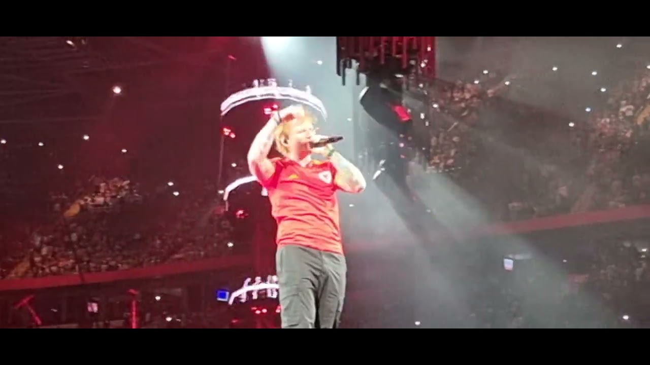 26. Ed Sheeran - You Need Me, I Don't Need You (Live 2022)