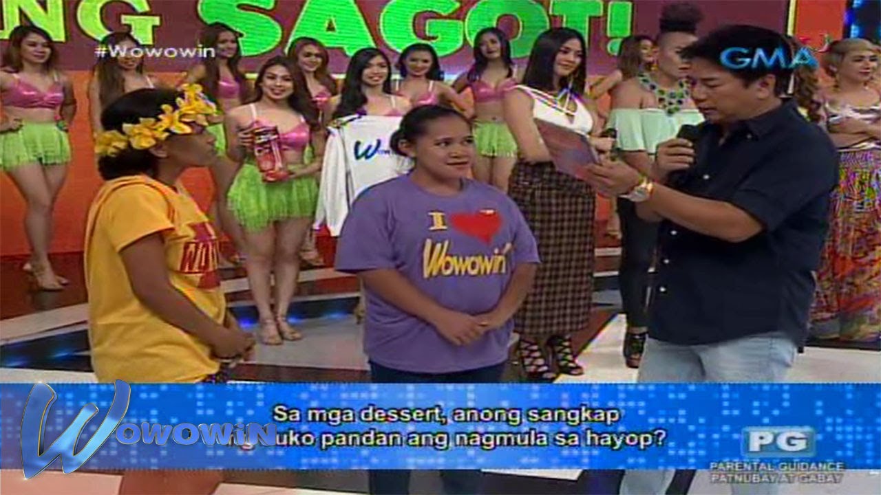 Wowowin: Puno ng katatawanan sa tanungan