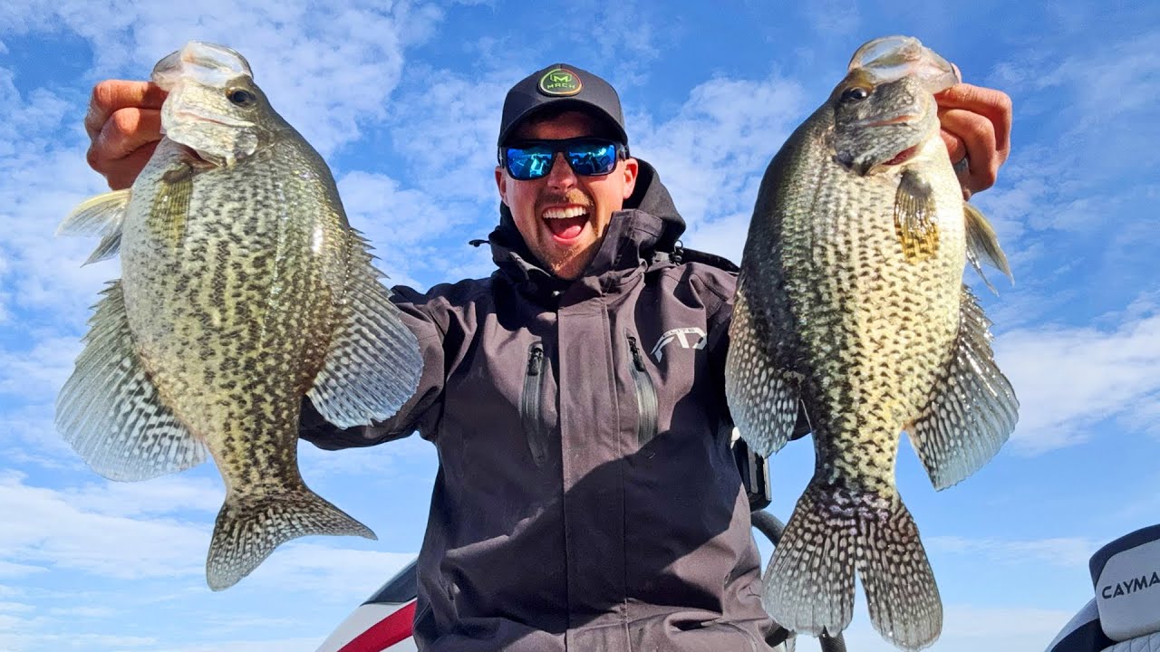 LIVESCOPE Secrets For BIG CRAPPIE! (TIPS TO MAKE THEM BITE) (4K)