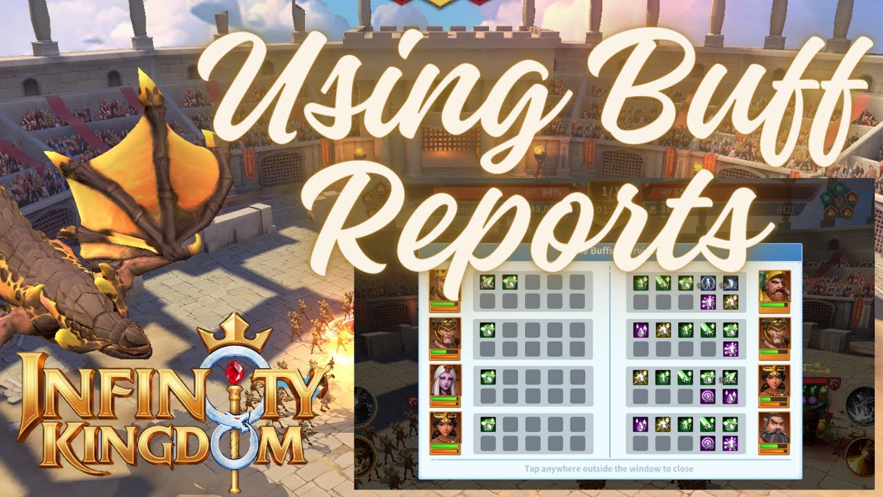 Reviewing Buff Reports