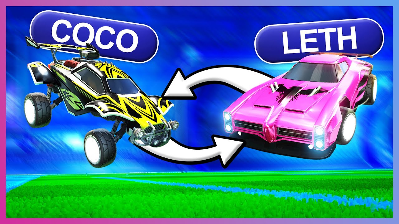 Lethamyr and I SWAPPED Cars