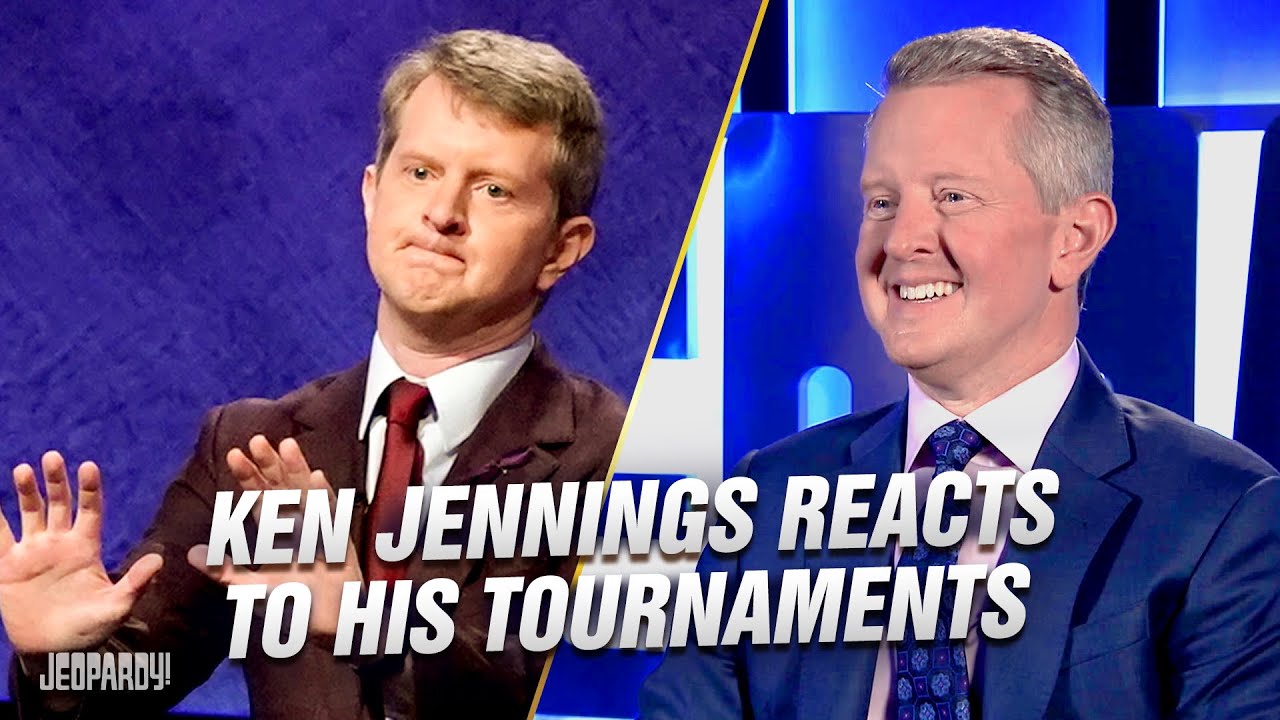 Ken Jennings Reacts: All-Star Games & The GOAT Tournament | JEOPARDY!