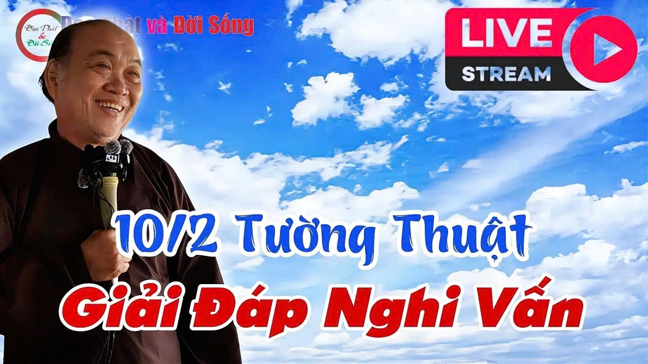 10/2 Tường Thuật Giải Đáp Nghi Vấn- GV Chú 4 Phương