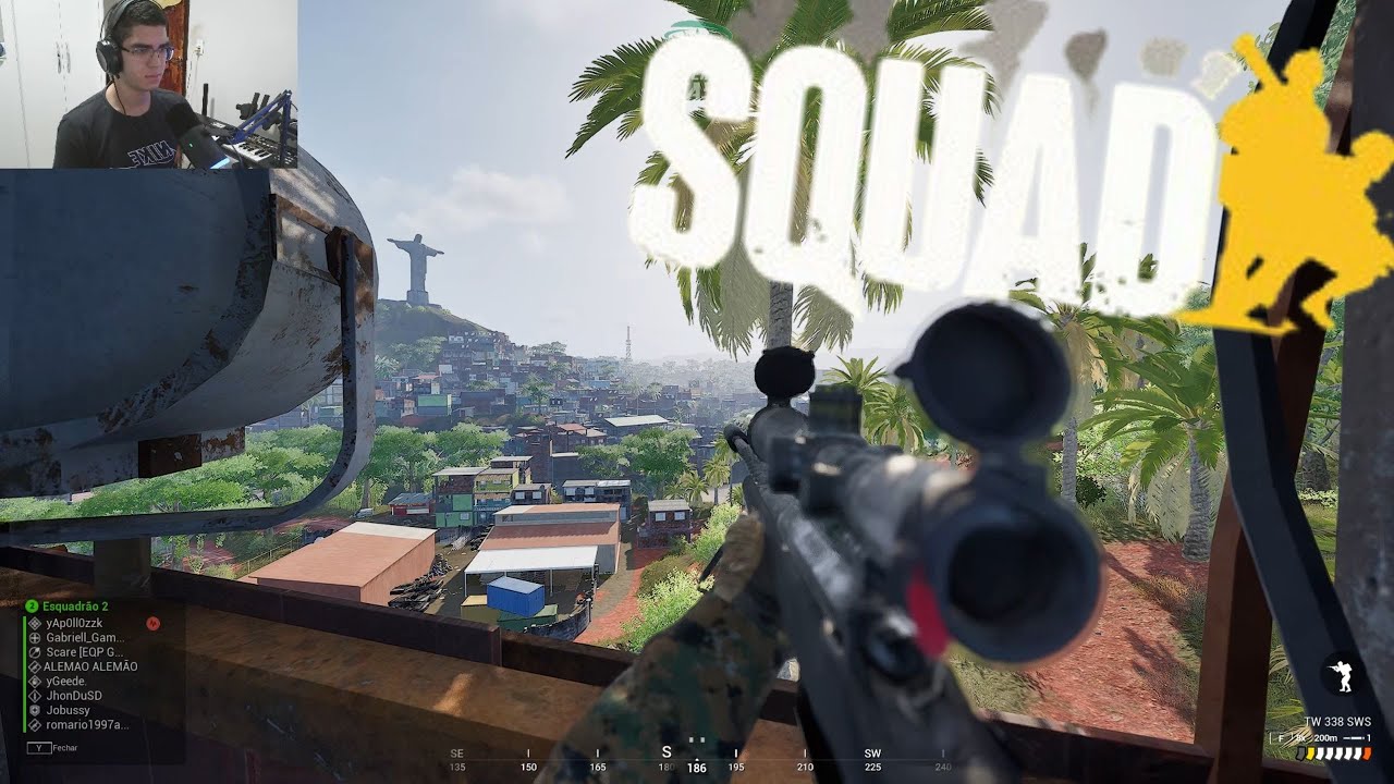 O atirador mais frio do Squad Favela 💀