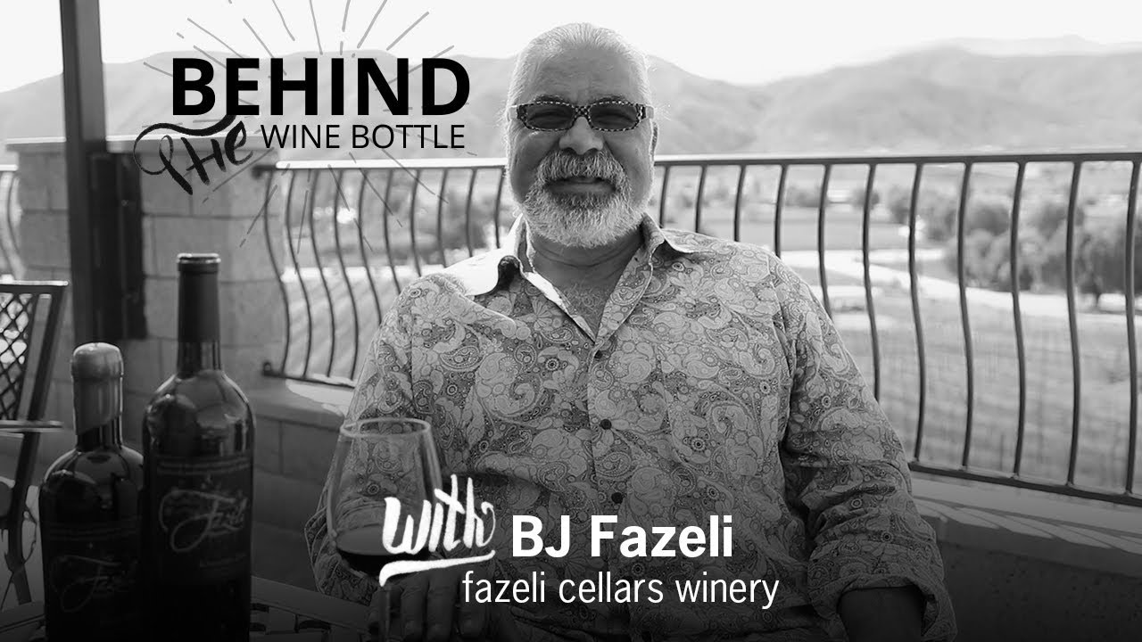 Behind the Wine Bottle with BJ Fazeli