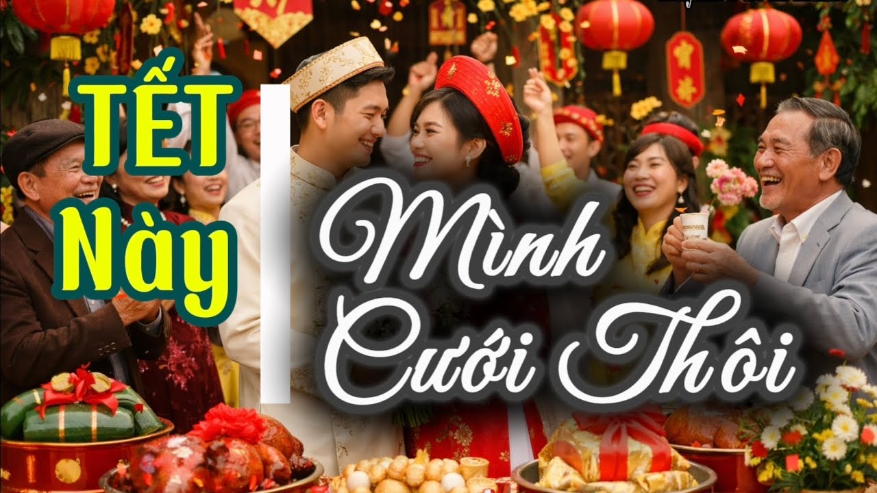 TẾT NÀY MÌNH CƯỚI THÔI | HUỲNH ĐỨC AI MUSIC