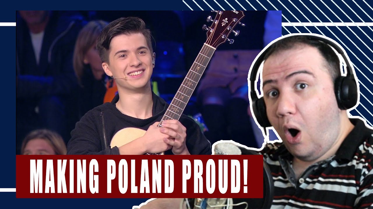 Marcin Patrzałek making Poland proud in Italy! - TEACHER PAUL REACTS