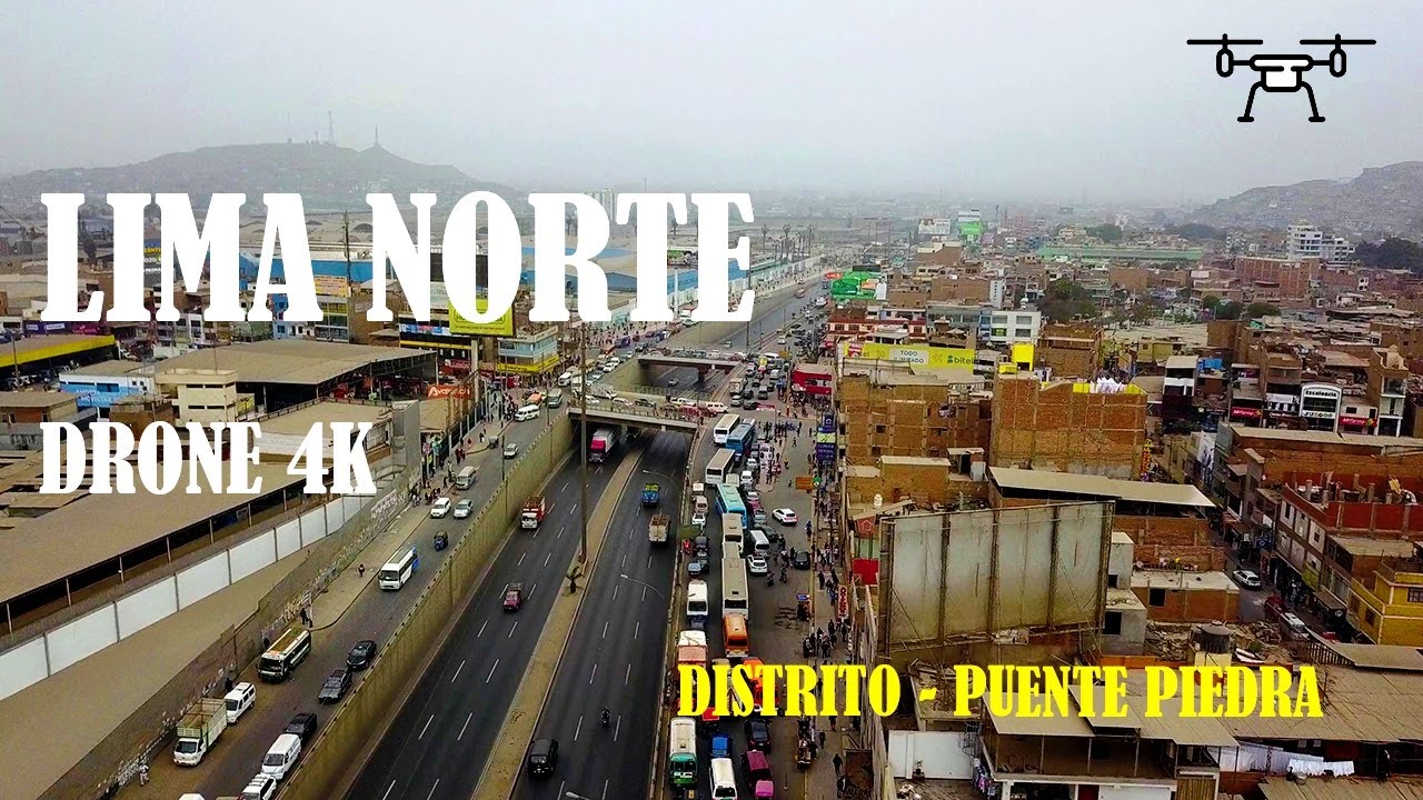 Lima norte drone 4k | zona Puente Piedra