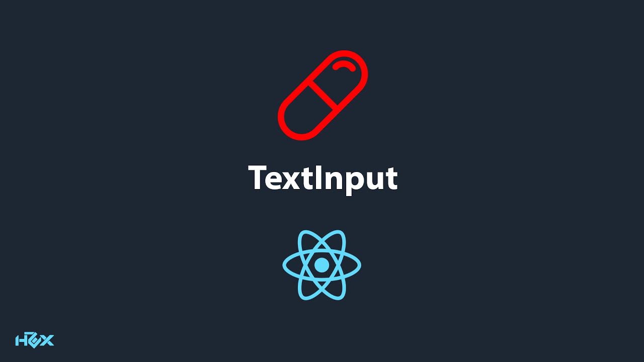 Píldora Roja TextInput