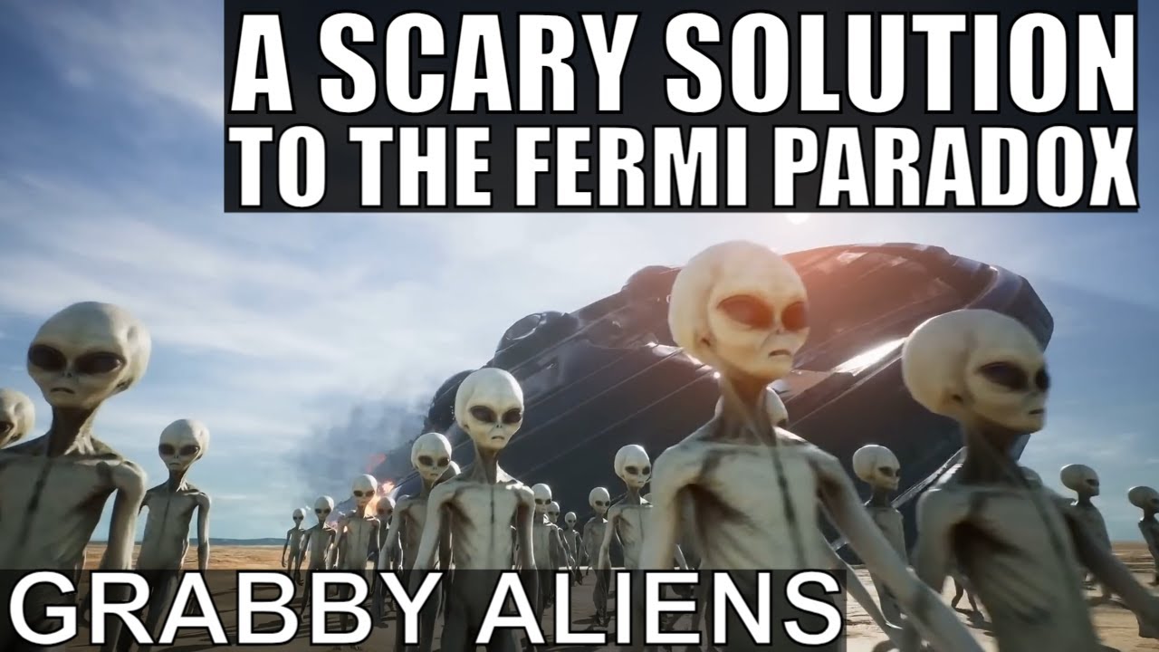 Grabby Aliens?! Unusual Explanation of Fermi Paradox and Why We Don't Hear Anyone