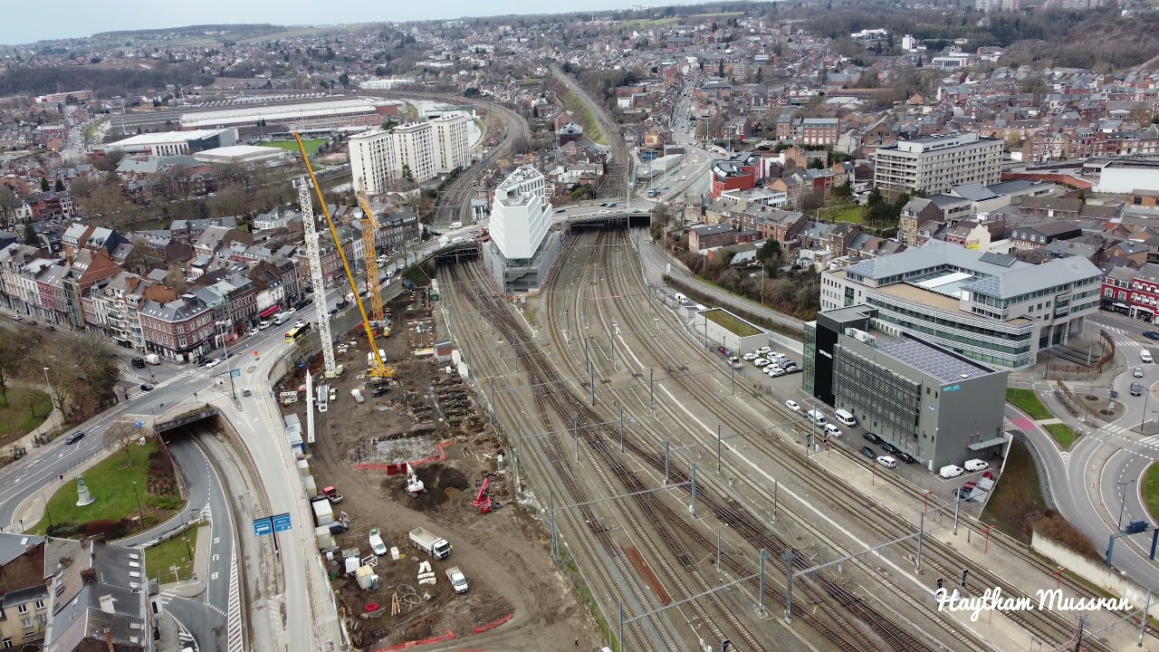 Namur, Belgium By Drone 2021 4K Cinematic Video - مدينة نامور بلجيكا تصوير جوي درون
