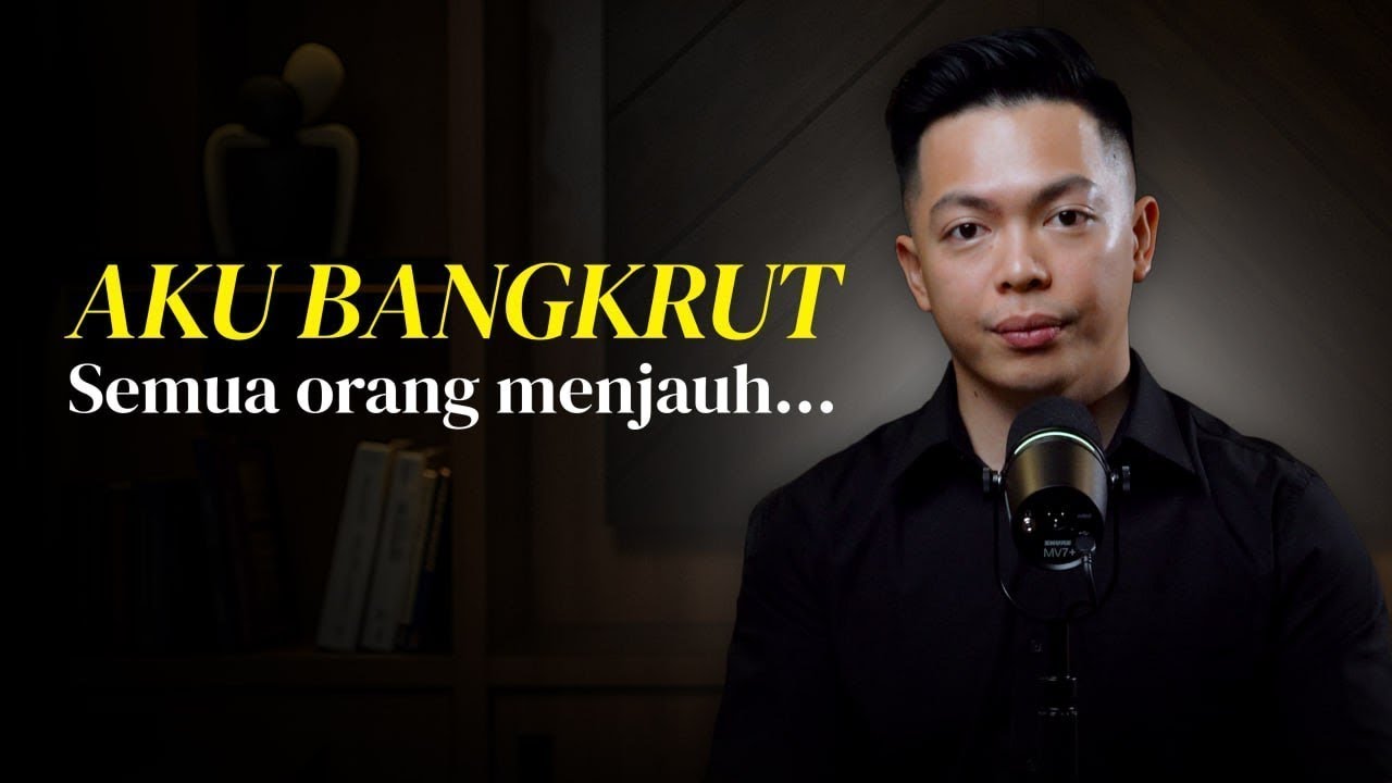 Aku jatuh, menghilang 3 tahun & kini muncul dengan versi terbaikku